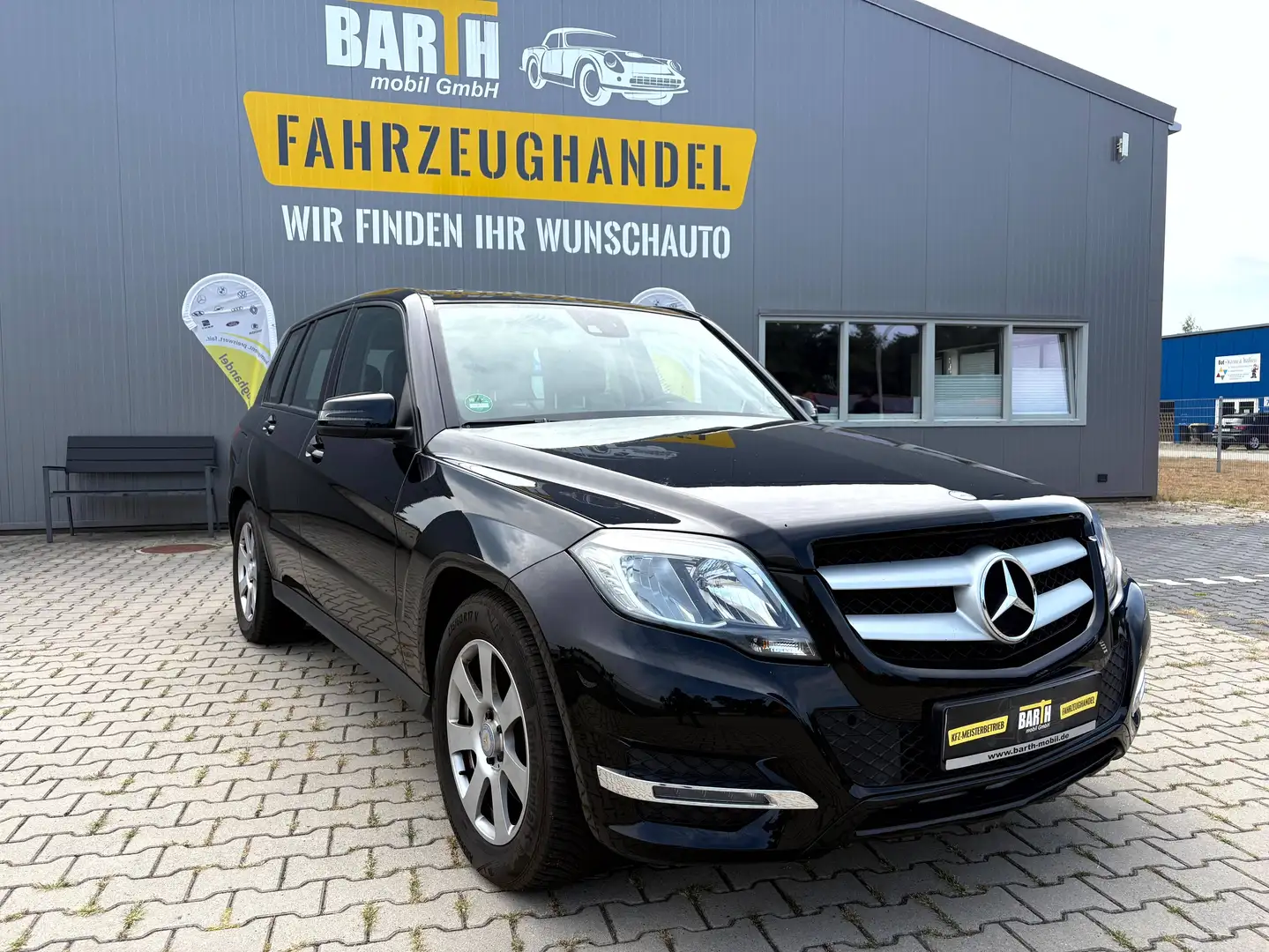 Mercedes-Benz GLK 350 GLK 350 CDI BlueEfficiency 4Matic*KAMERA*LED*NAVI*AHK*PDC* Schwarz - 1
