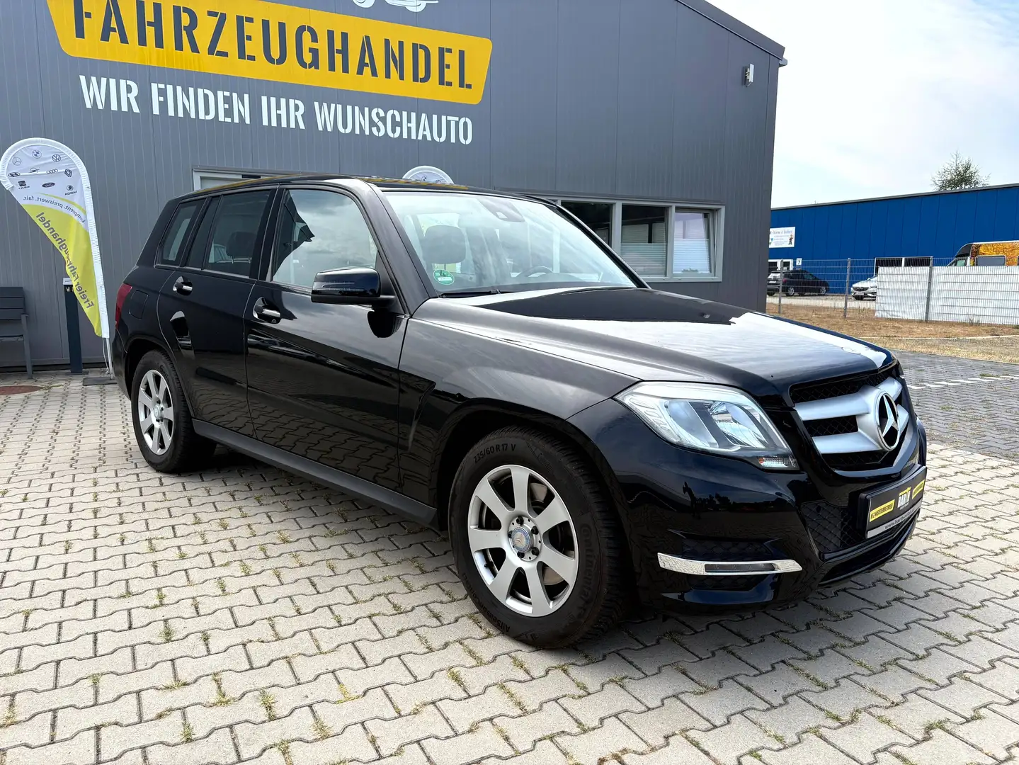 Mercedes-Benz GLK 350 GLK 350 CDI BlueEfficiency 4Matic*KAMERA*LED*NAVI*AHK*PDC* Schwarz - 2