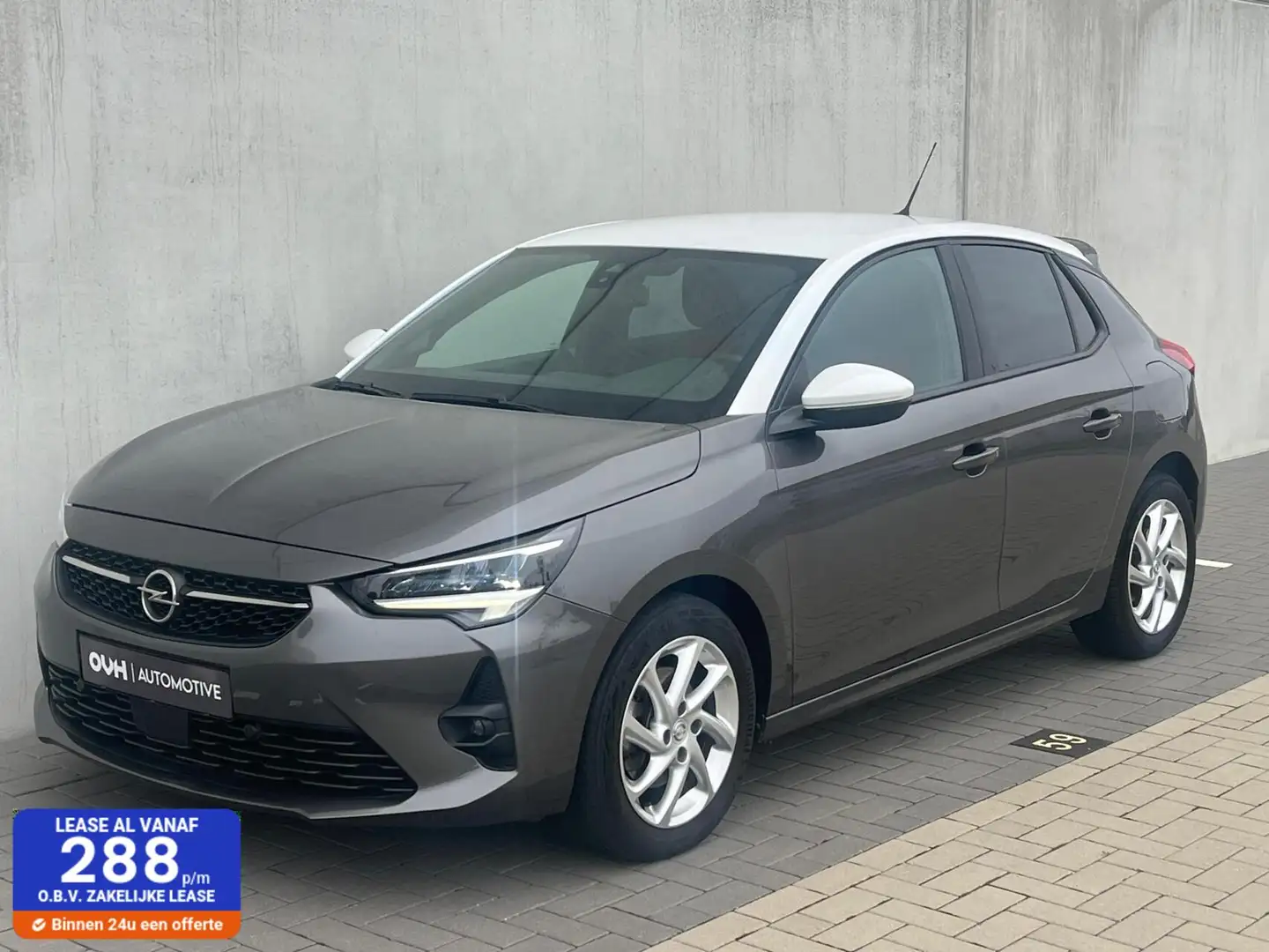 Opel Corsa 1.2 GS Line - automaat - navi - CarPlay - camera Gris - 1