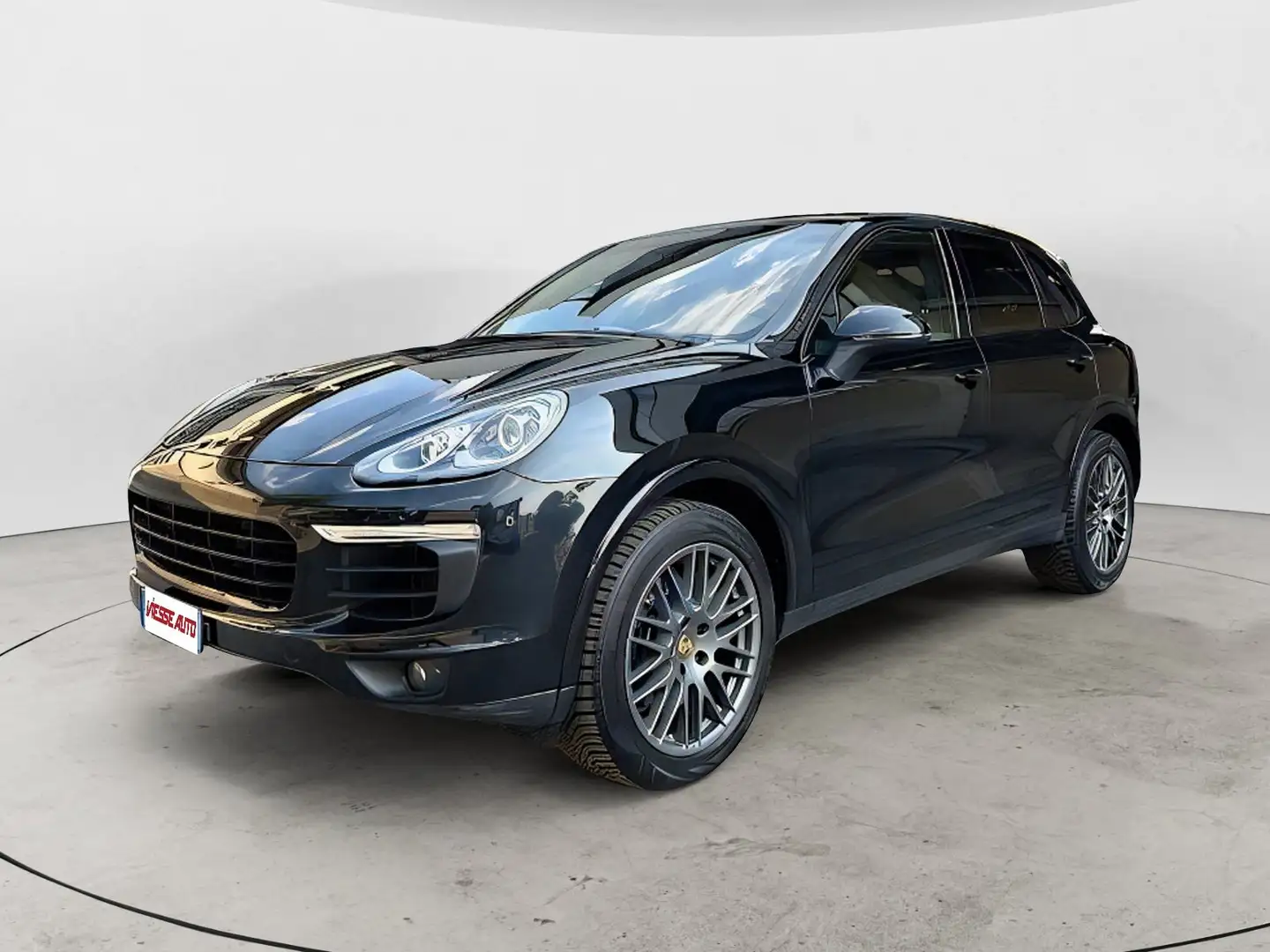 Porsche Cayenne Cayenne II 2015 3.0 tiptronic Schwarz - 1