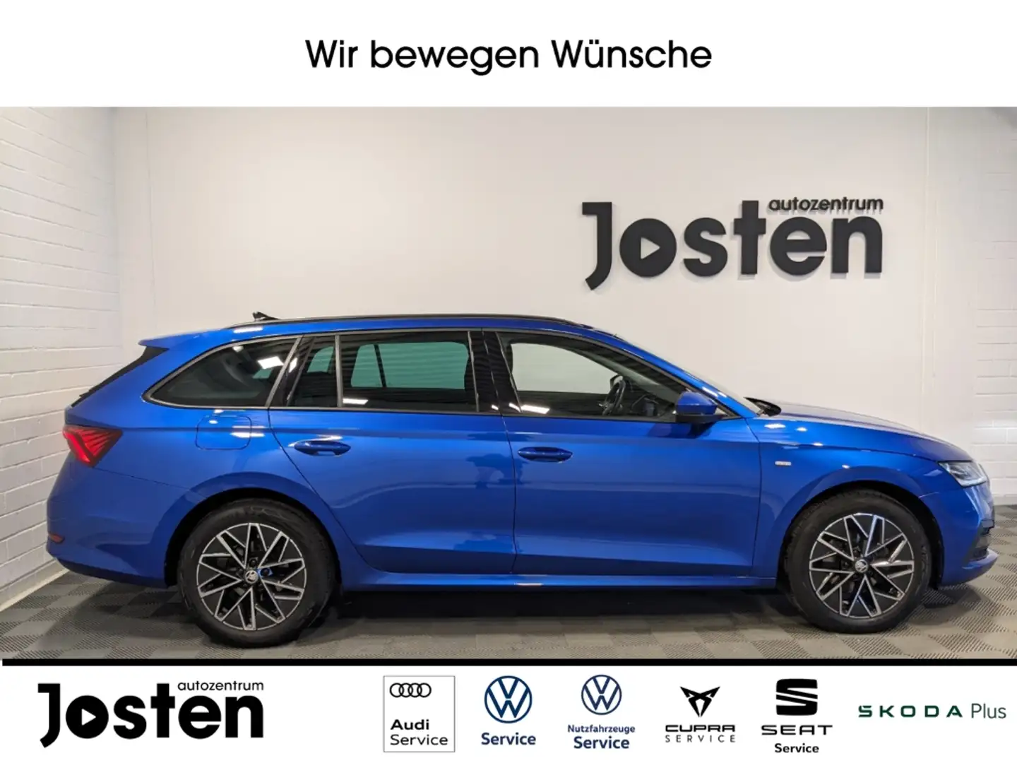 Skoda Octavia 2.0 TDI DSG Matrix CarPlay SHZ Columbus Blau - 2