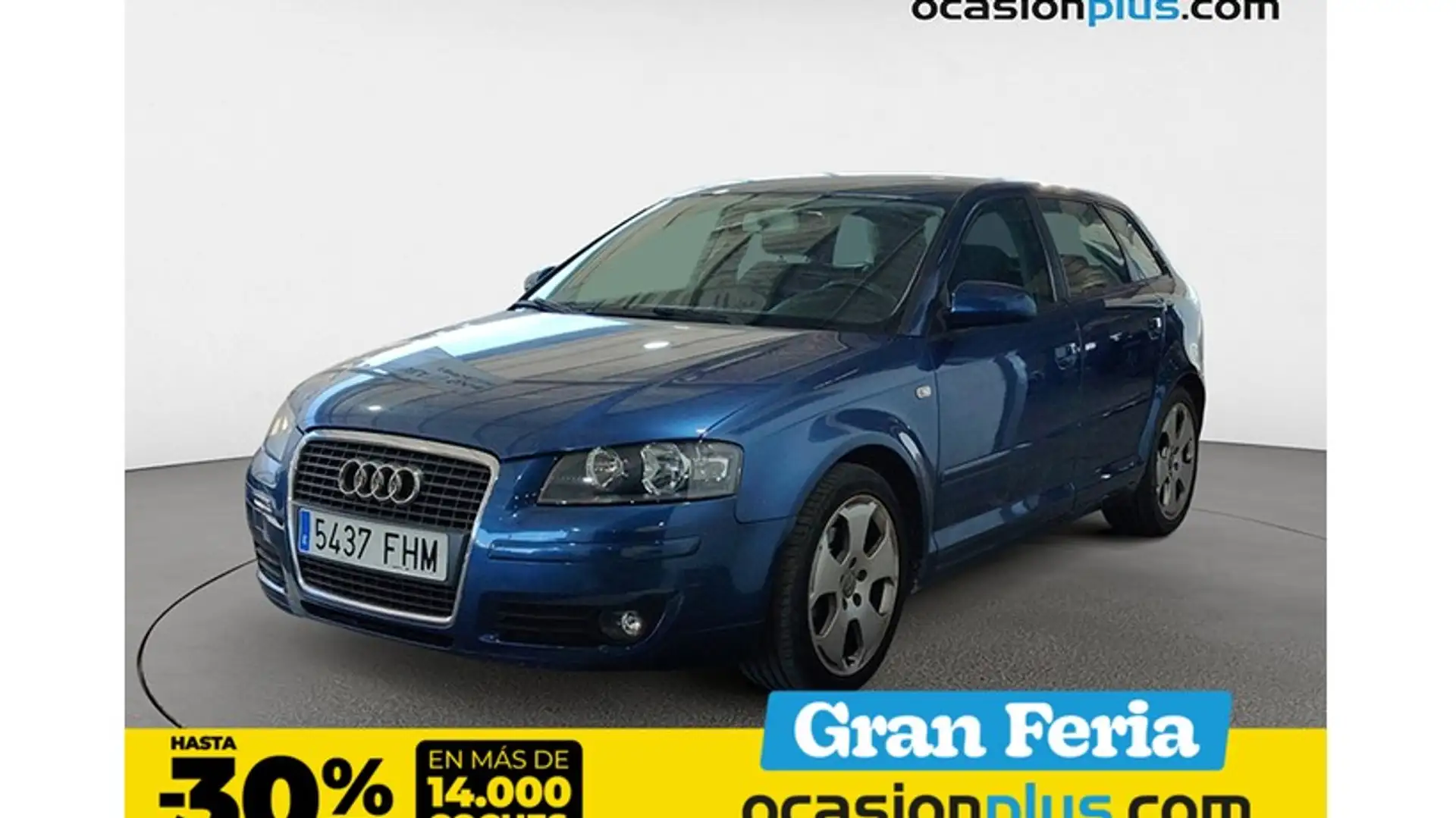 Audi A3 Sportback 2.0TDI Ambition Azul - 1