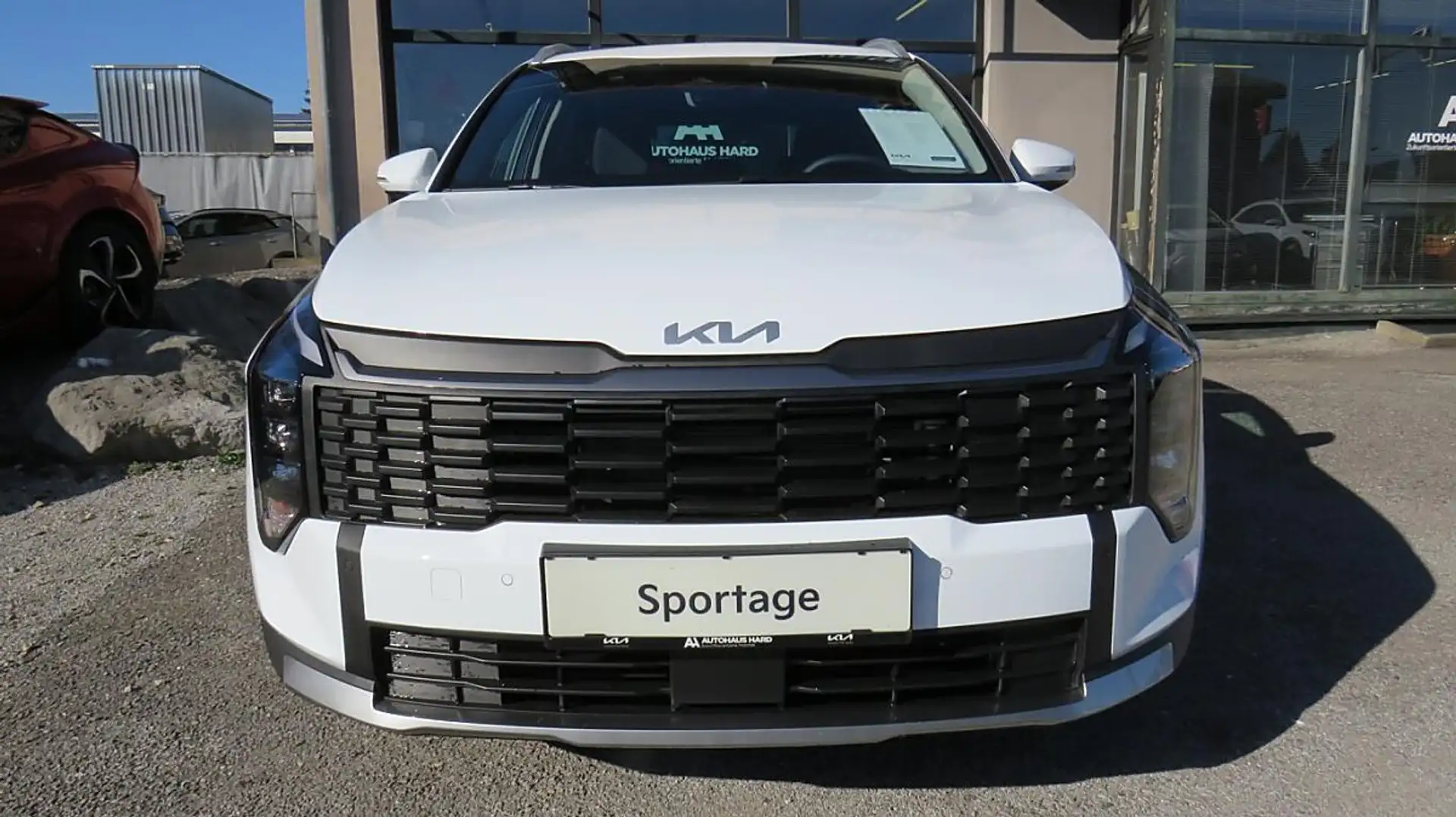 Kia Sportage FL SILBER 1.6TGDi MT6 2WD 150PS Weiß - 2