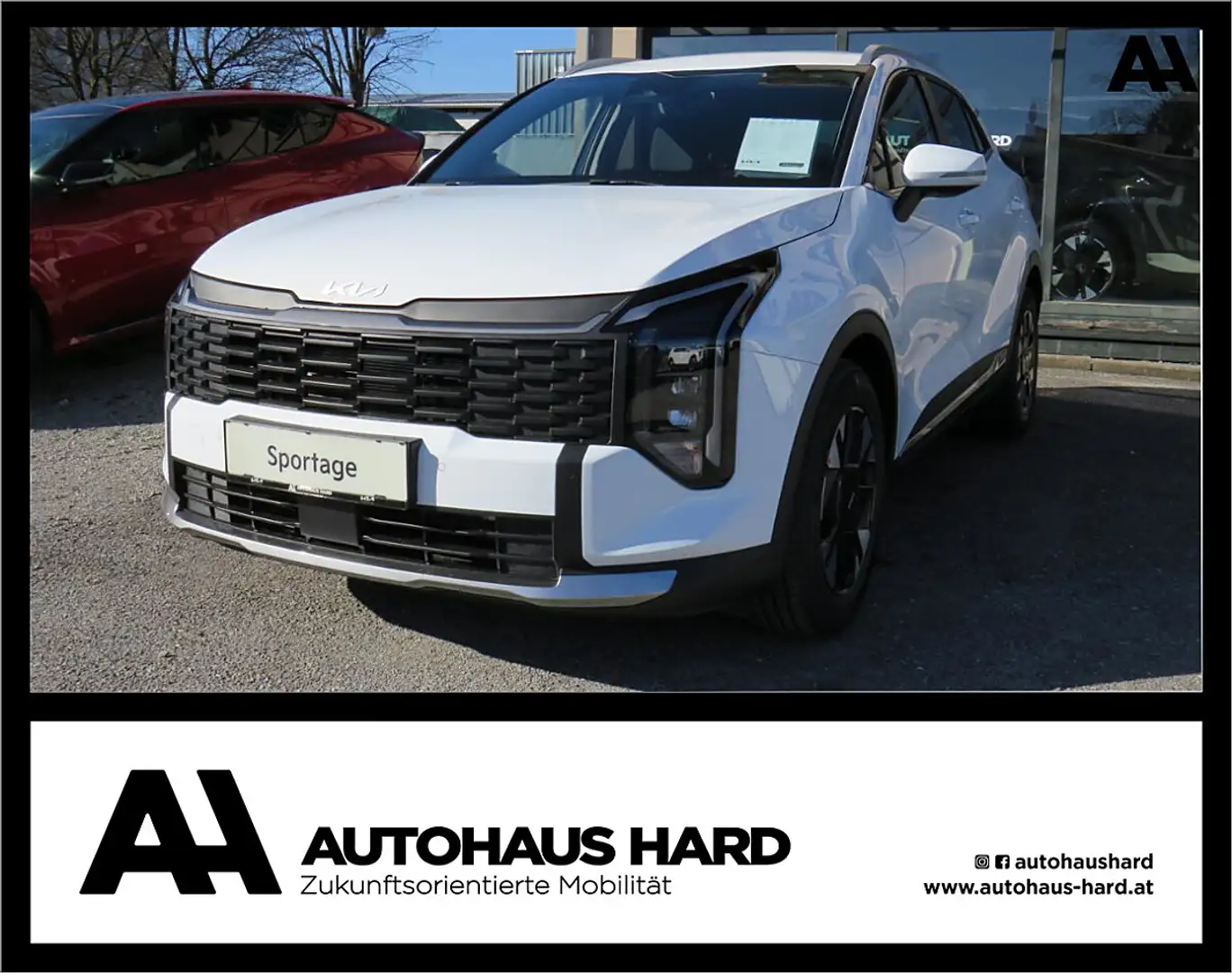 Kia Sportage FL SILBER 1.6TGDi MT6 2WD 150PS Weiß - 1