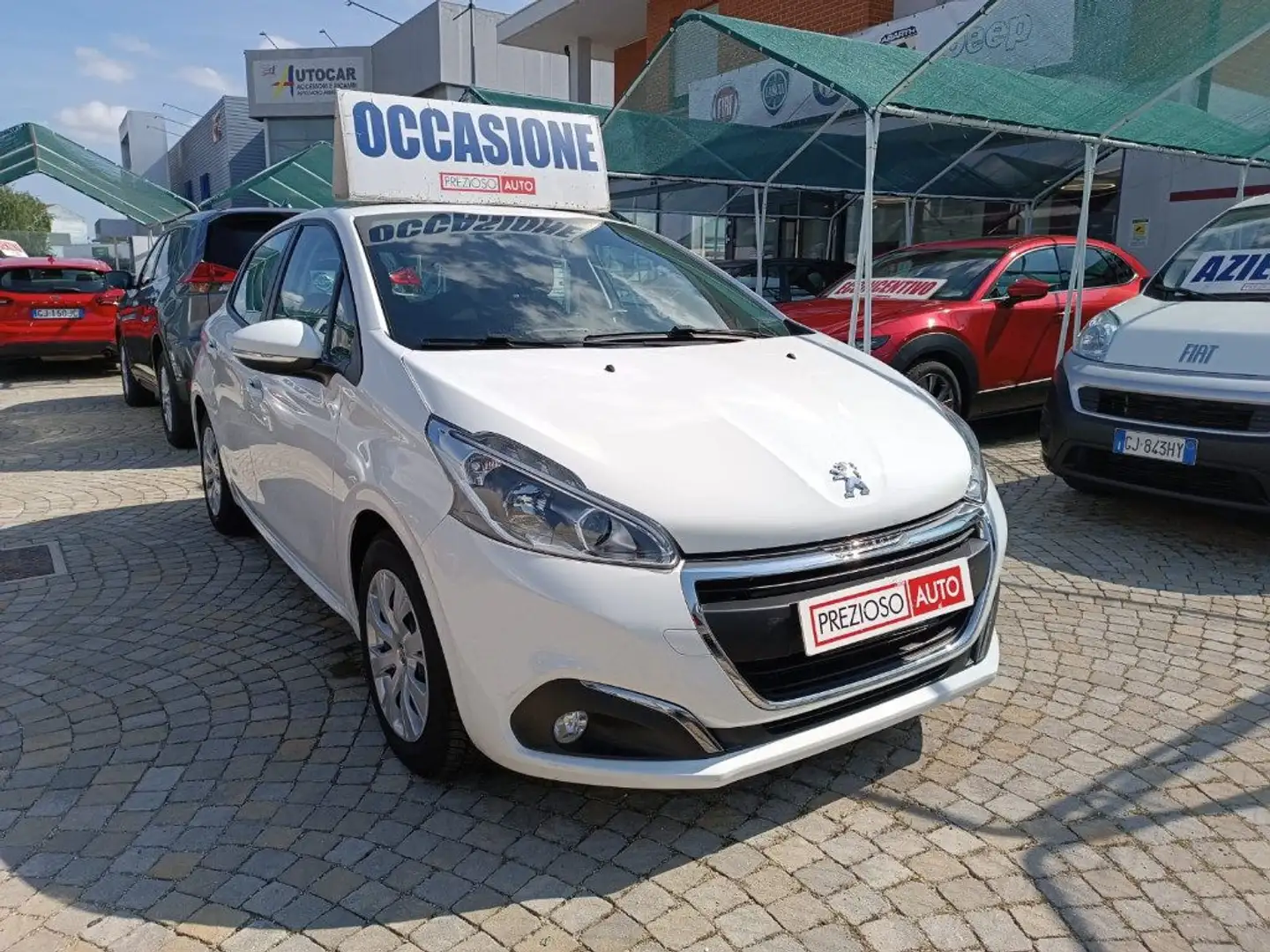 Peugeot 208 BlueHDi 75 5 porte Active Wit - 1