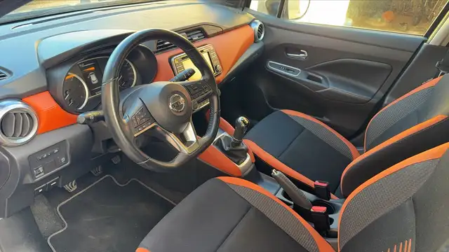Nissan Micra view 8