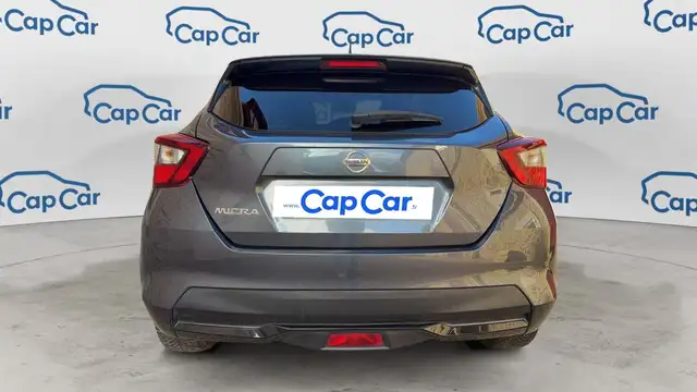 Nissan Micra view 3