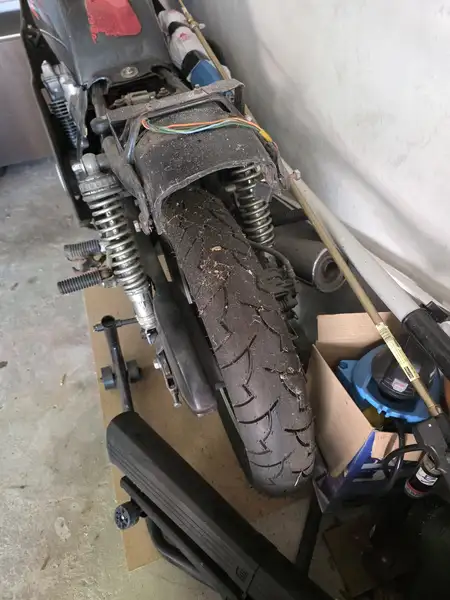 Honda CB 750 - foto 5