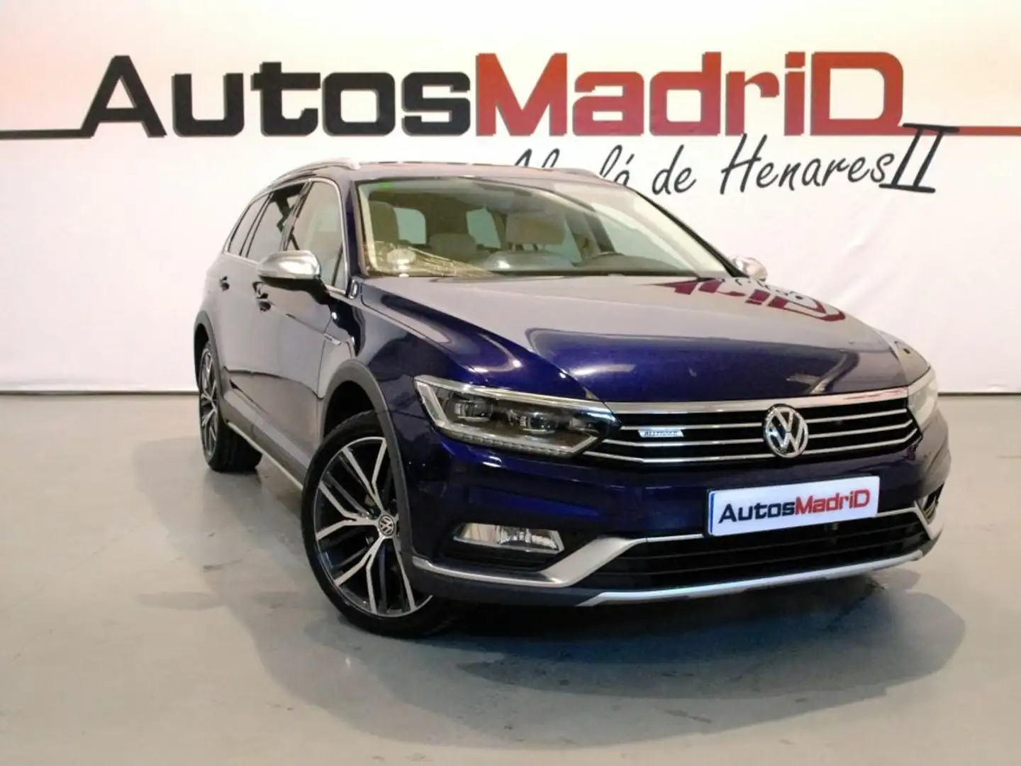 Volkswagen Passat Alltrack 2.0 TDI 140kW (190CV) 4Mot DSG Azul - 1