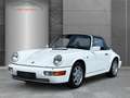 Porsche 964 Carrera 2 Targa / Tiptronic / Klima Blanc - thumbnail 1
