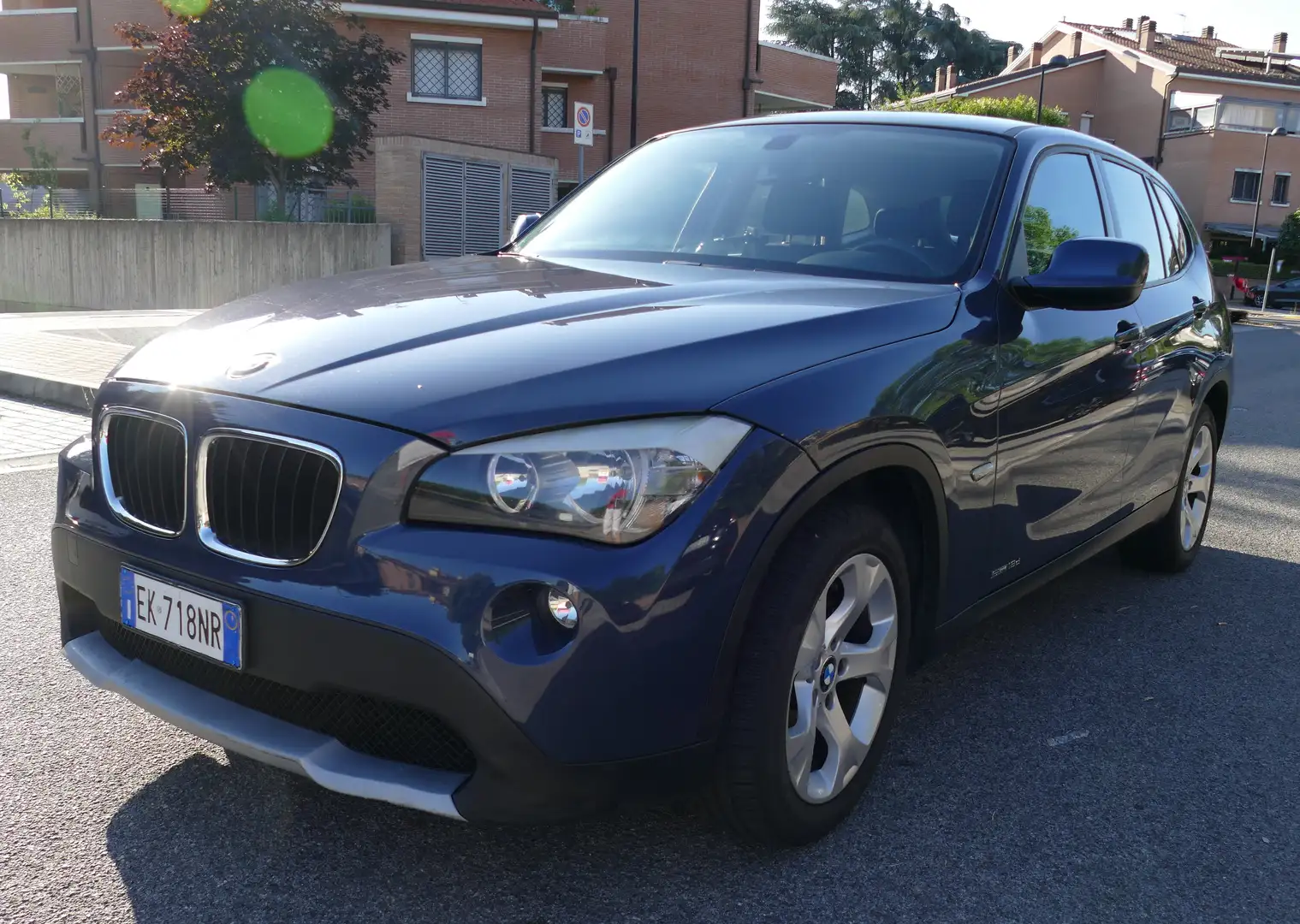 BMW X1 X1 E84 sdrive18d Blu/Azzurro - 1