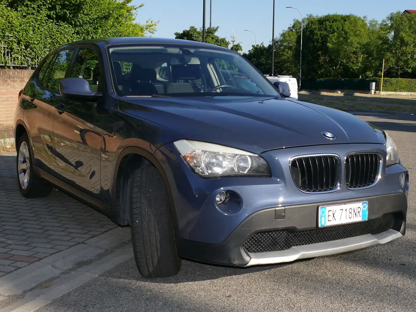 BMW X1 X1 E84 sdrive18d Blu/Azzurro - 2