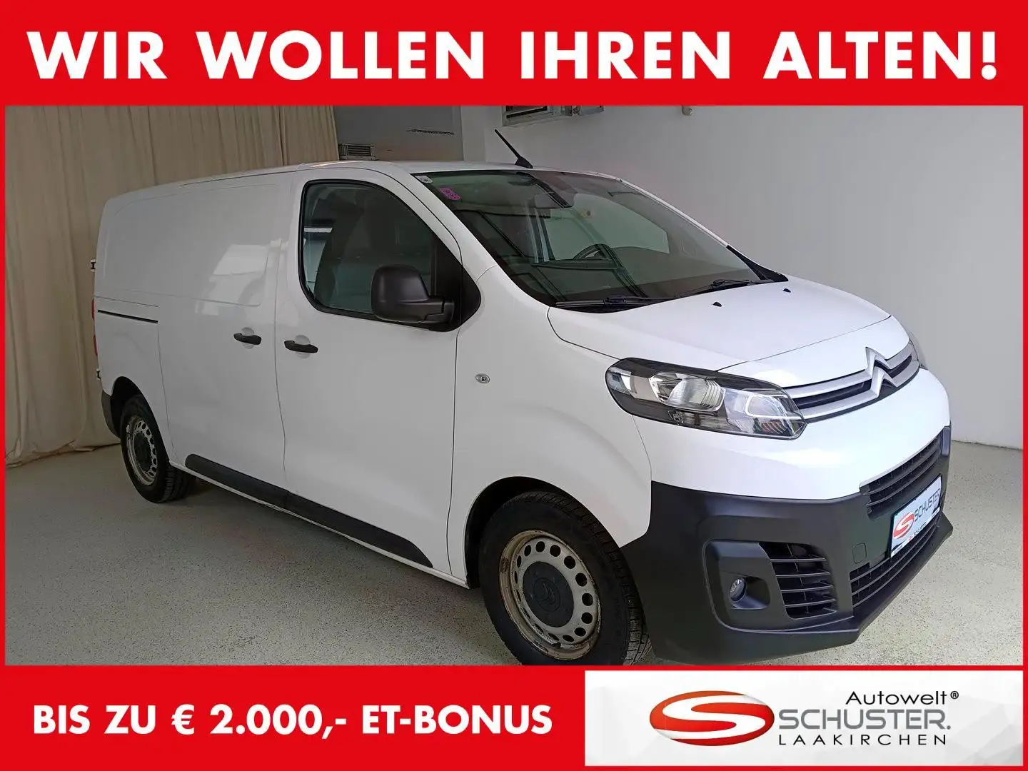 Citroen Jumpy KW HDI120 Komfort  M Blanc - 1