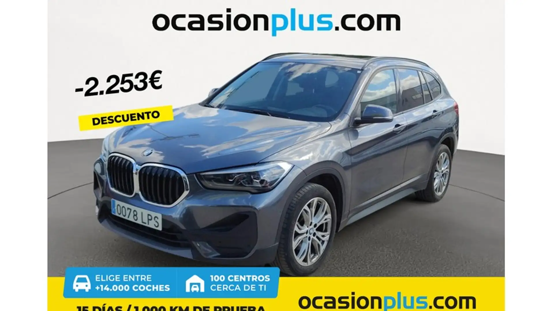 BMW X1 sDrive 18iA Grau - 1