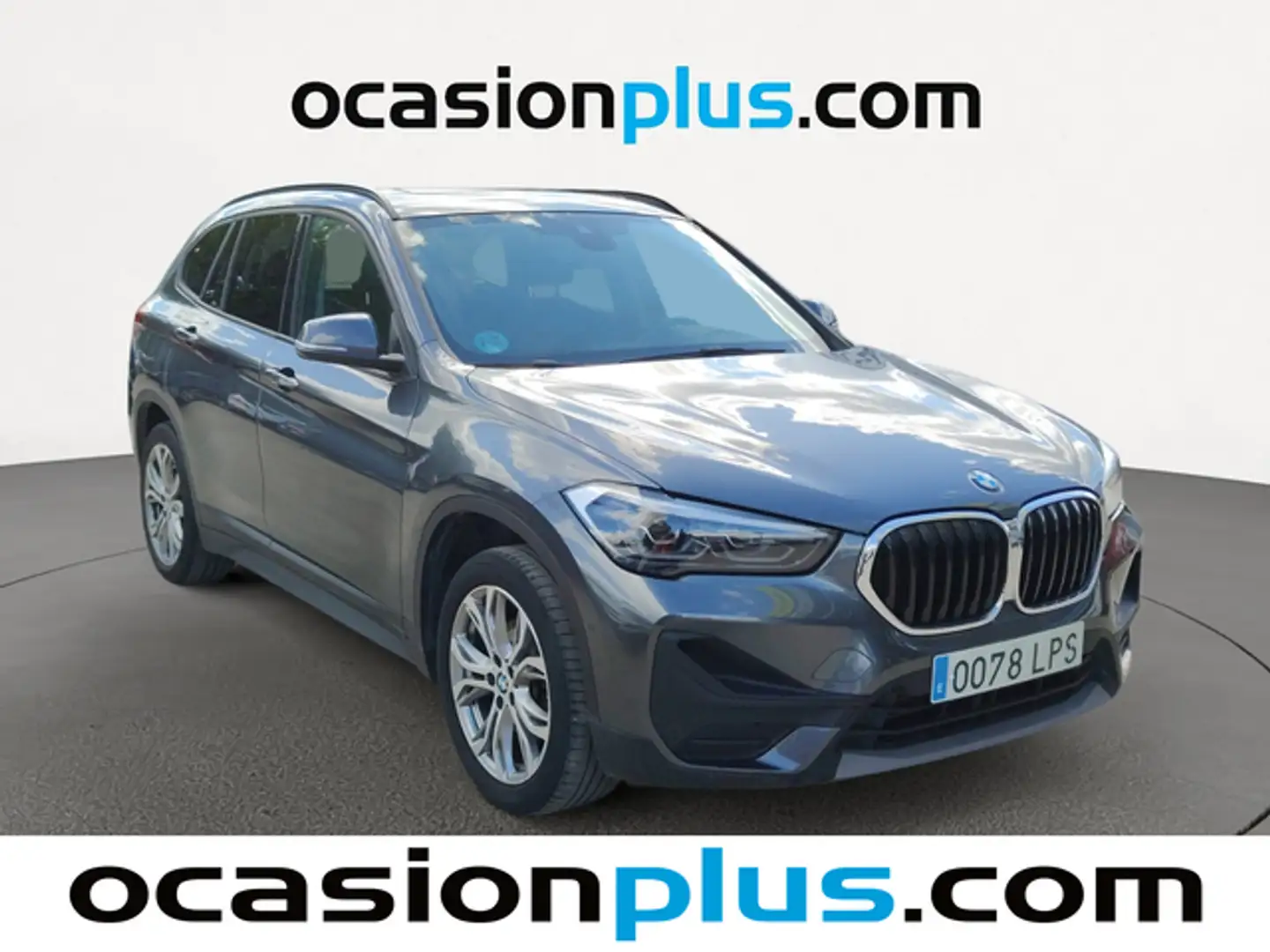 BMW X1 sDrive 18iA Grau - 2