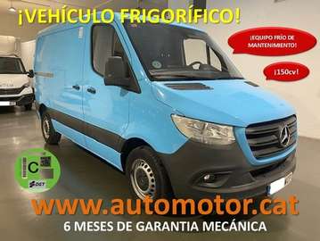 Sprinter Furgon 315 CDI Compacta 150cv FRIGORIFICA