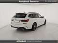 BMW 320 320d 48V Touring Msport Bianco - thumbnail 6