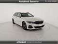BMW 320 320d 48V Touring Msport Bianco - thumbnail 7