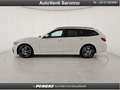 BMW 320 320d 48V Touring Msport Bianco - thumbnail 3
