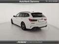 BMW 320 320d 48V Touring Msport Bianco - thumbnail 4