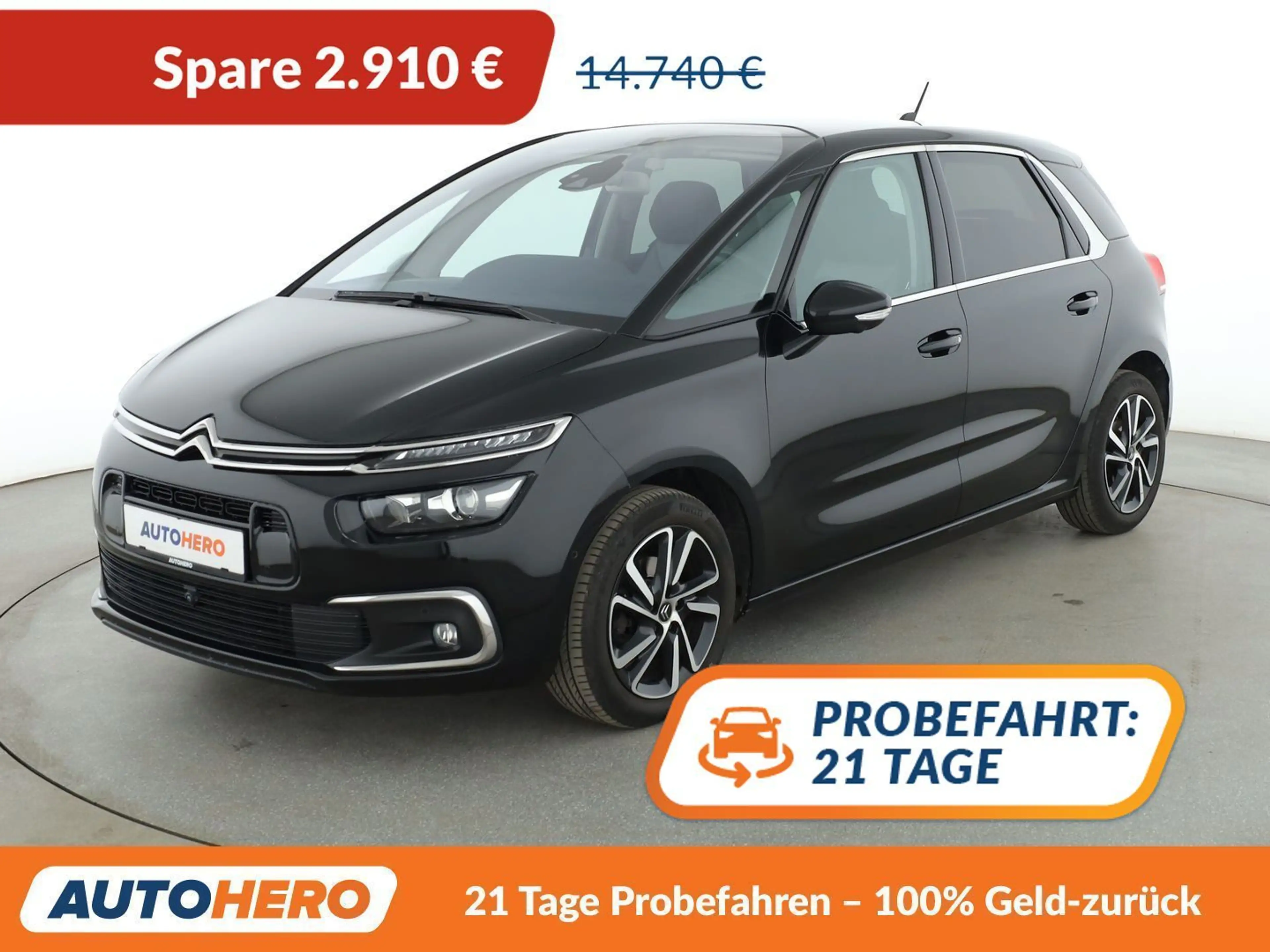 Citroen C4 SpaceTourer 1.5 Blue-HDi Shine*NAVI*CAM*PDC*TEMPO*SHZ*