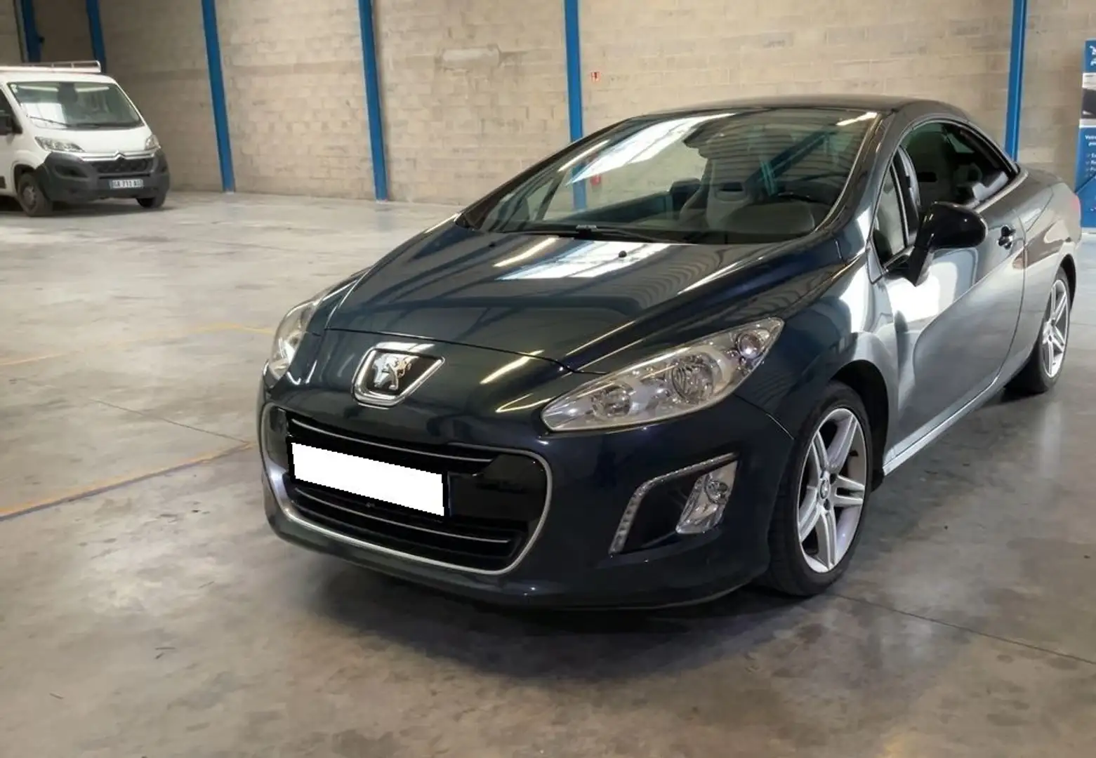 Peugeot 308 1.6 E-HDI112 FAP SPORT PACK Vert - 1
