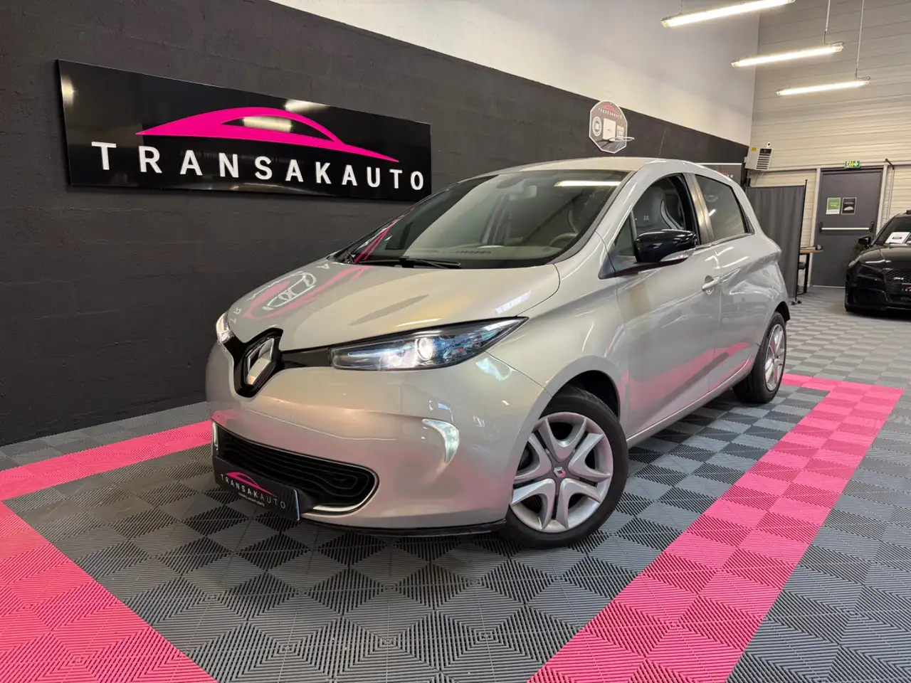 Renault ZOE Zoe Zen Charge Rapide Gamme 2017