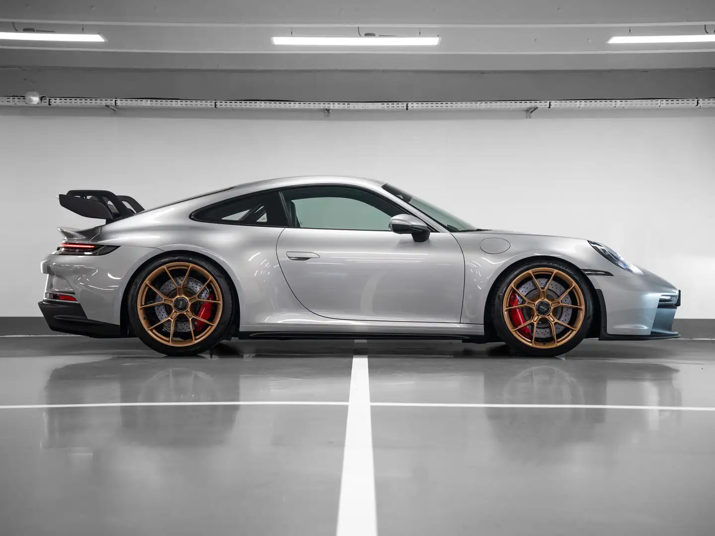 Porsche 992 992 Ezüst - 2