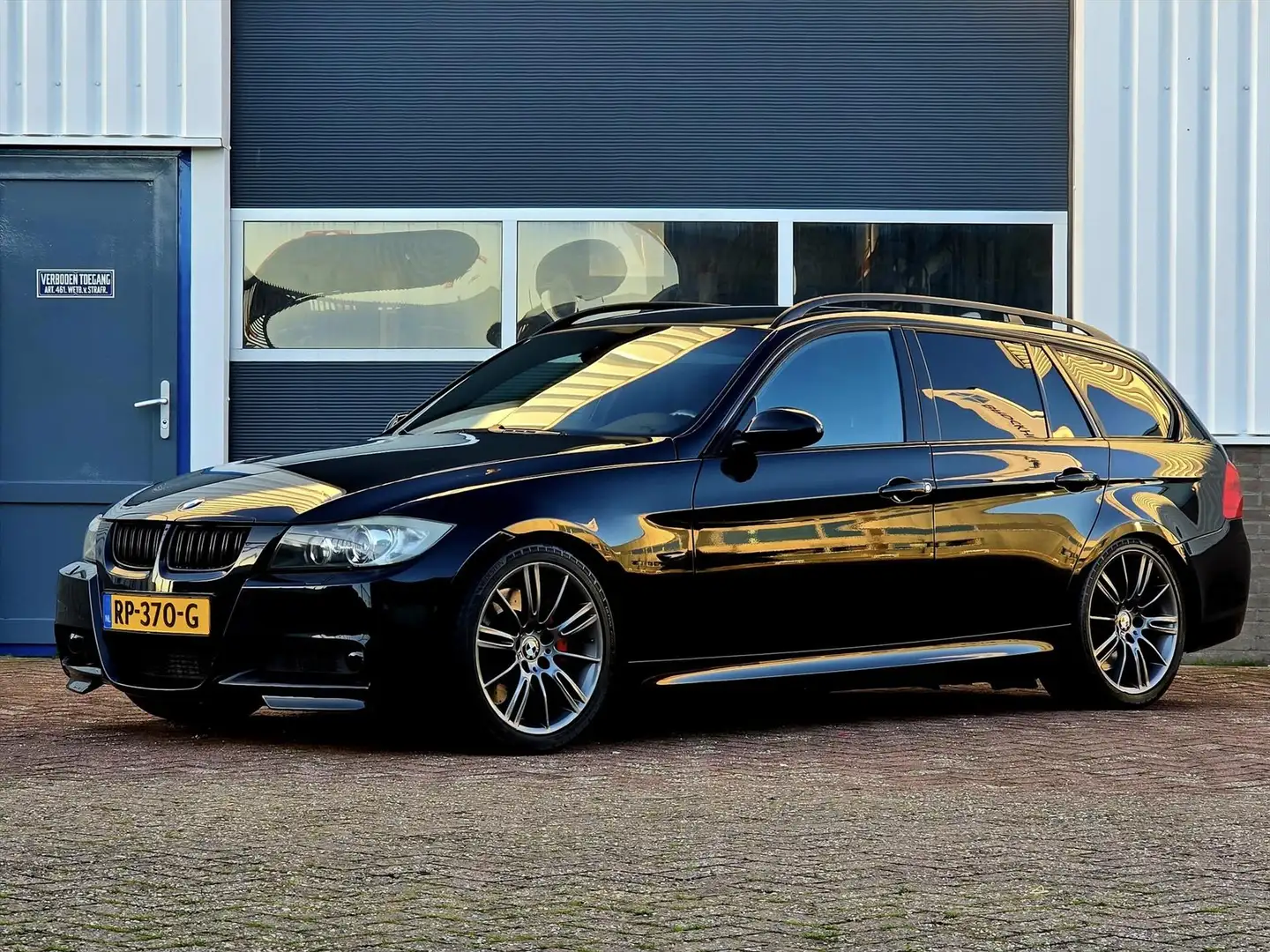 BMW 335 3-Serie (e90) I TOURING 400pk Noir - 2