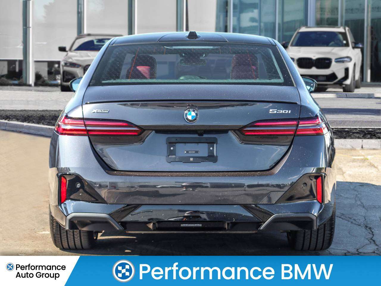 2026 BMW 5 Series 530i xDrive w/Advanced Driver-M Sport Pro-CPO — снимка 5