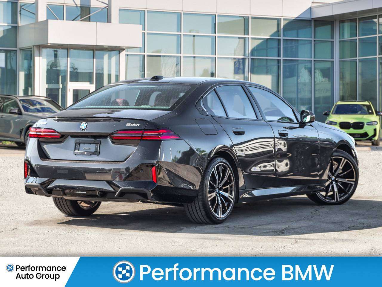 2026 BMW 5 Series 530i xDrive w/Advanced Driver-M Sport Pro-CPO — снимка 2