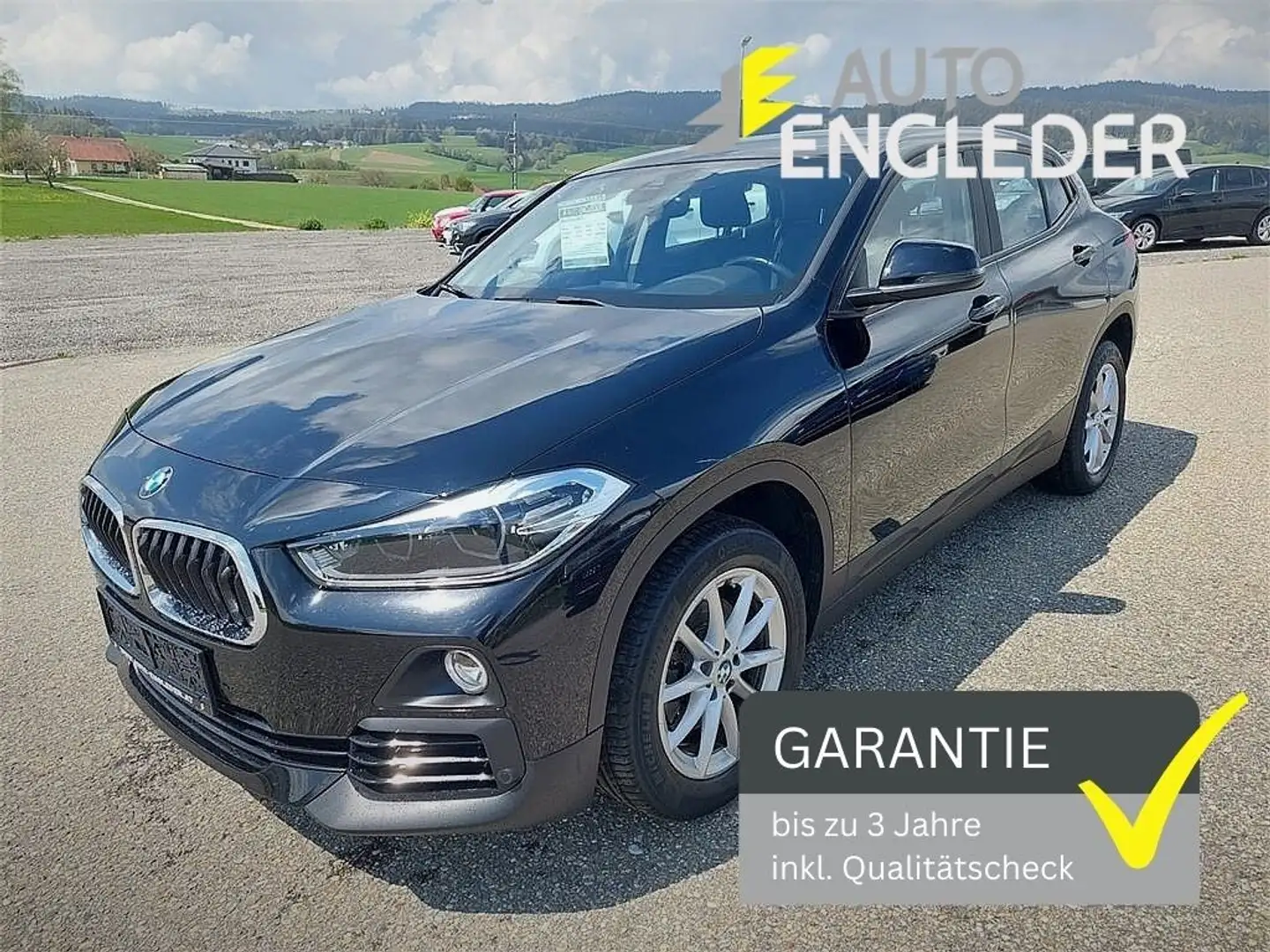 BMW X2 sDrive 18d Aut. Schwarz - 1