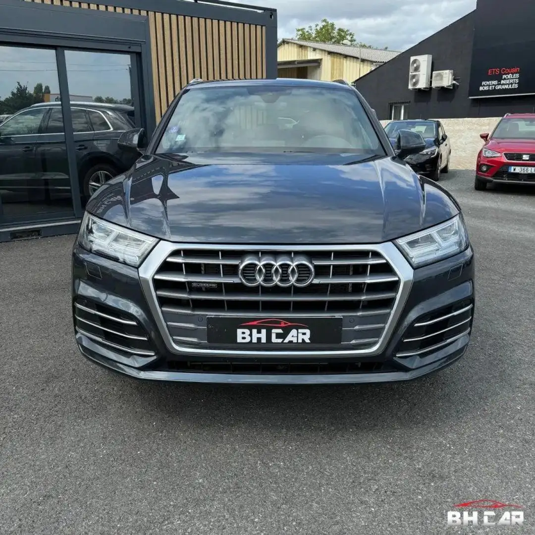 Audi Q5 2.0 50 TFSIE 299h 252ch HYBRID S-LINE QUATTRO S-TRONIC 7 Grau - 2