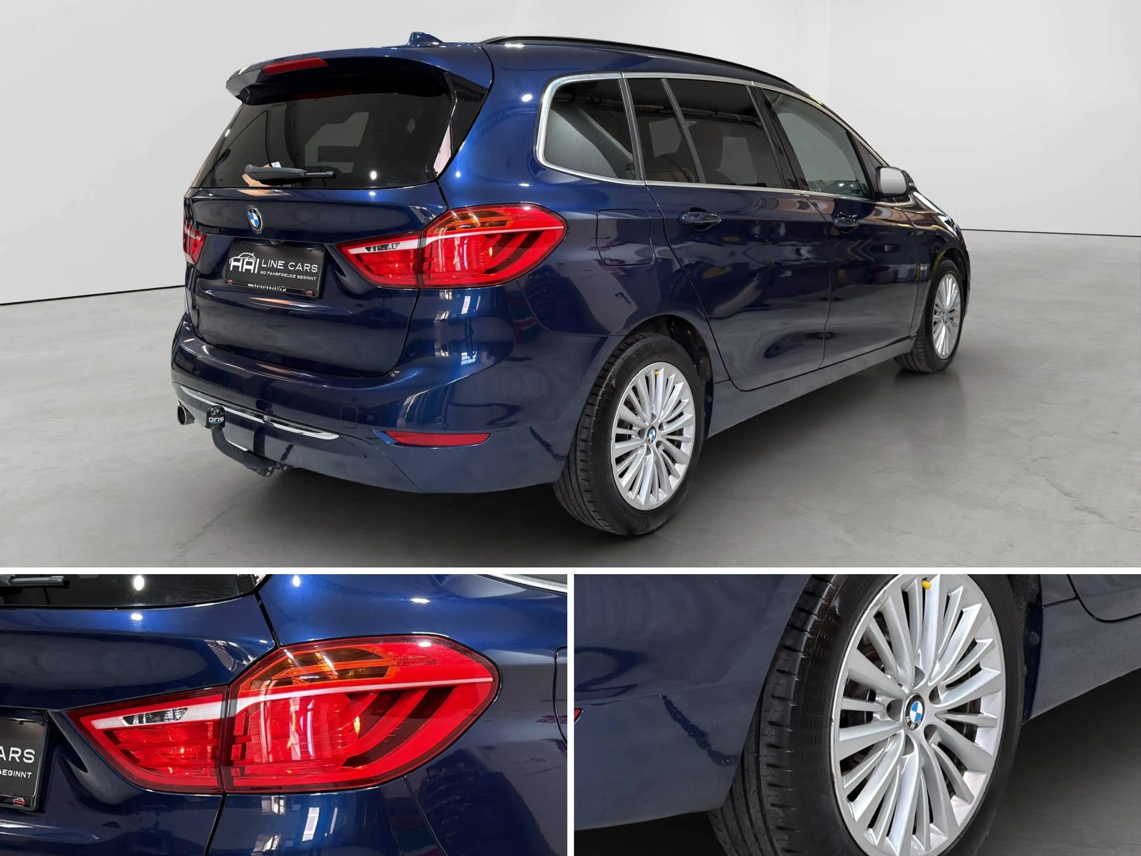 BMW 216 216 d Luxury Line | Kamera | AHK | PANO | 7 Sitze | PDC | DAP | — photo 10