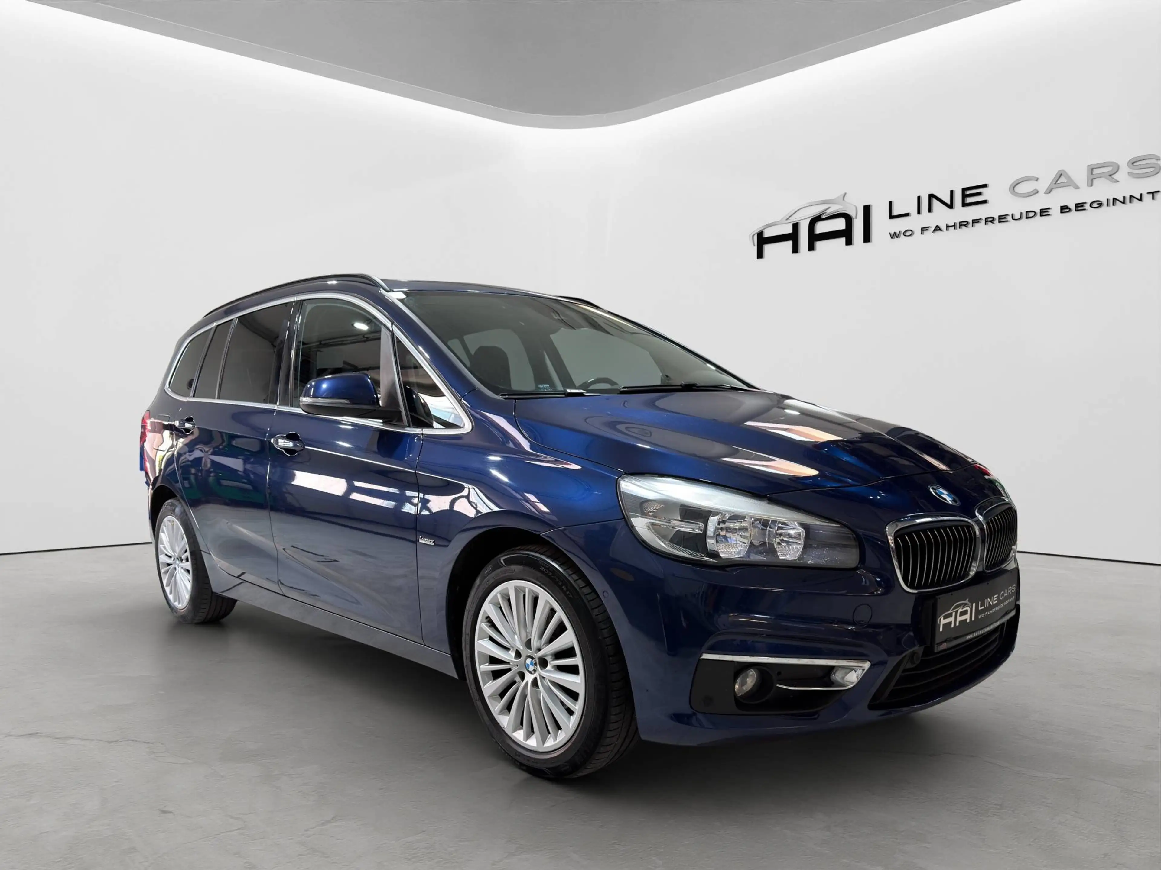BMW 216 216 d Luxury Line | Kamera | AHK | PANO | 7 Sitze | PDC | DAP | — photo 8
