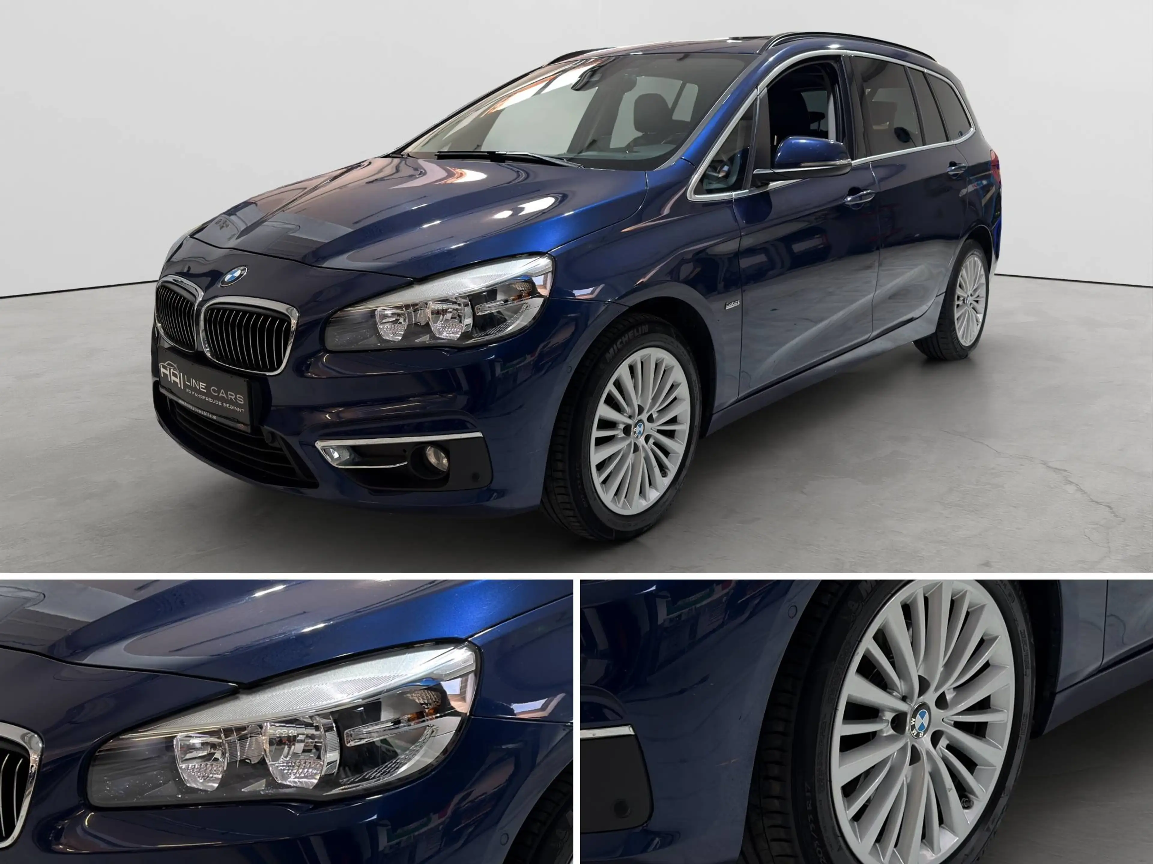 BMW 216 216 d Luxury Line | Kamera | AHK | PANO | 7 Sitze | PDC | DAP | — photo 9