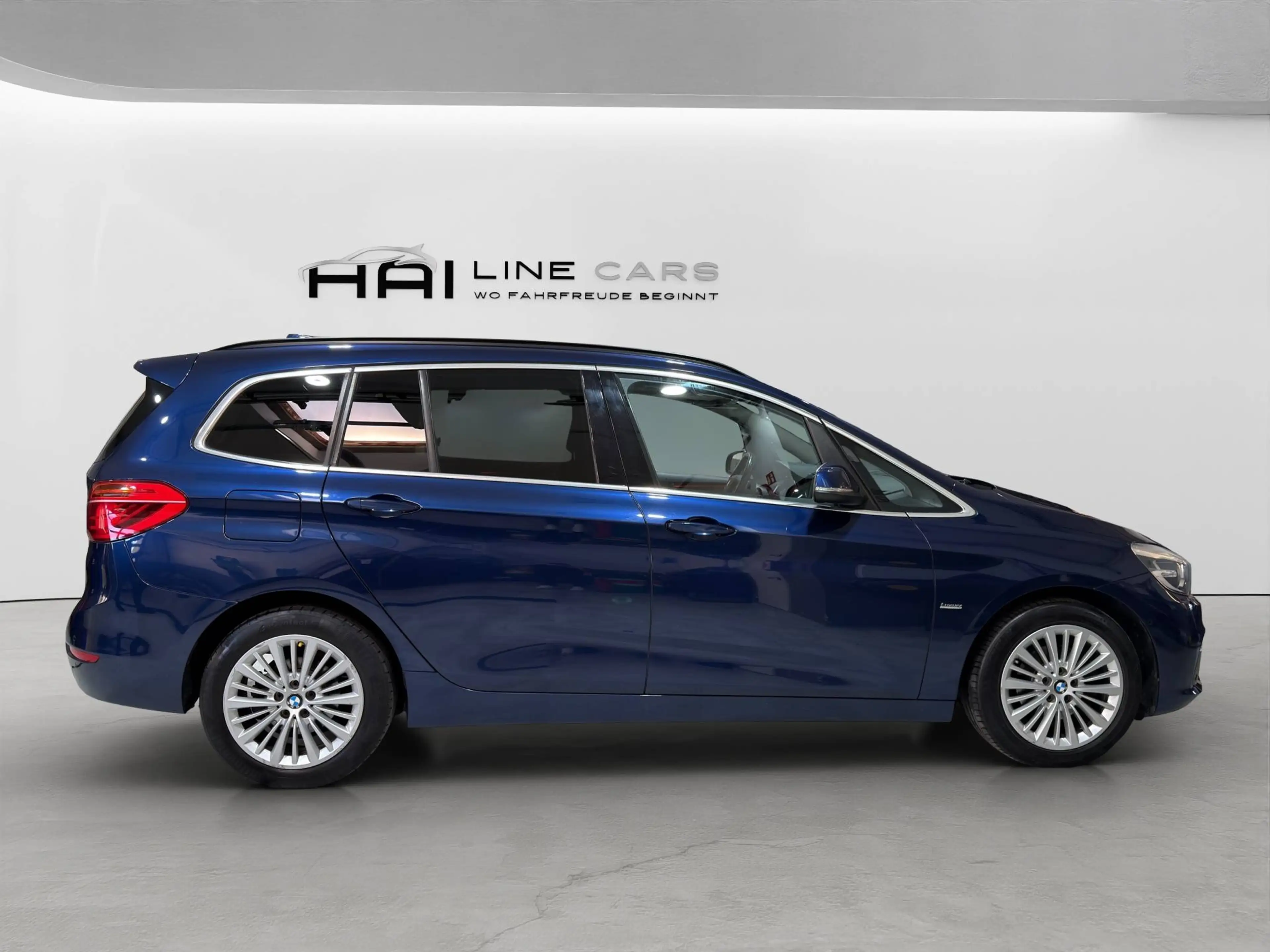 BMW 216 216 d Luxury Line | Kamera | AHK | PANO | 7 Sitze | PDC | DAP | — photo 7