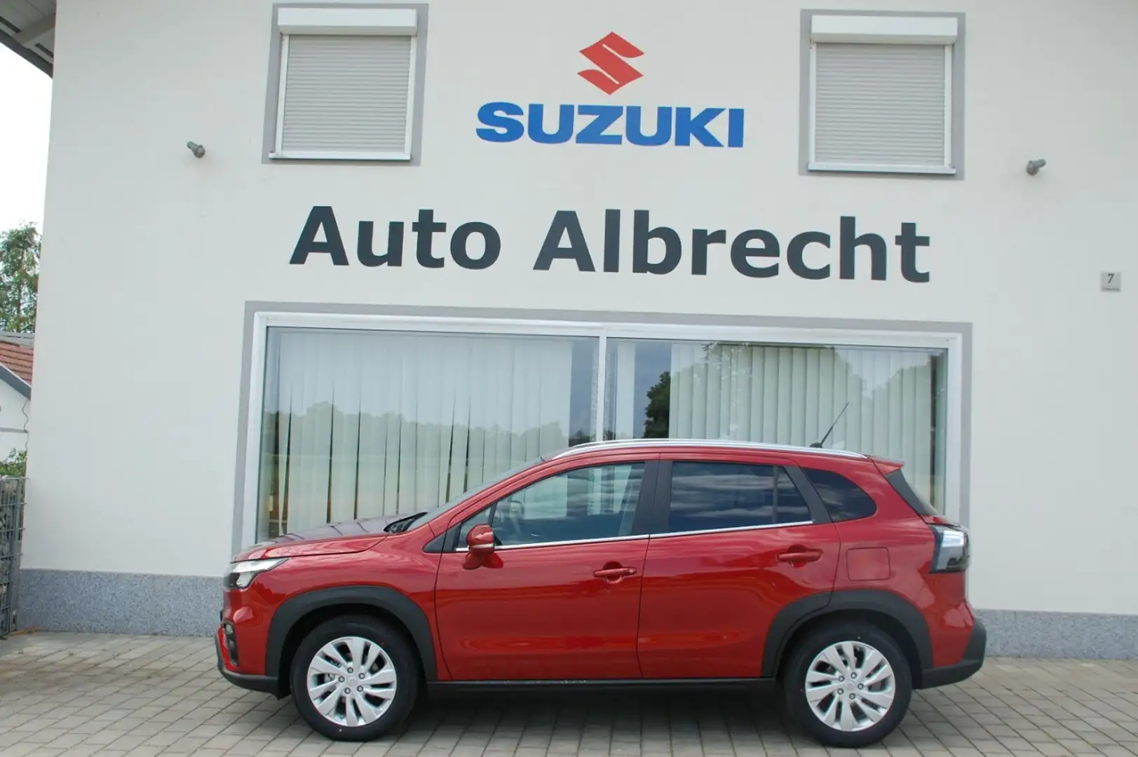 Suzuki S-Cross Comfort 4x4 Rot - 1