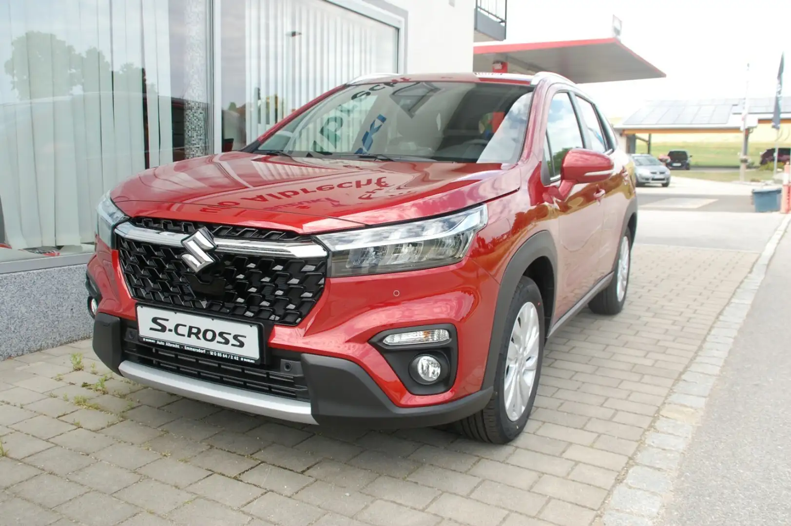 Suzuki S-Cross Comfort 4x4 Rot - 2