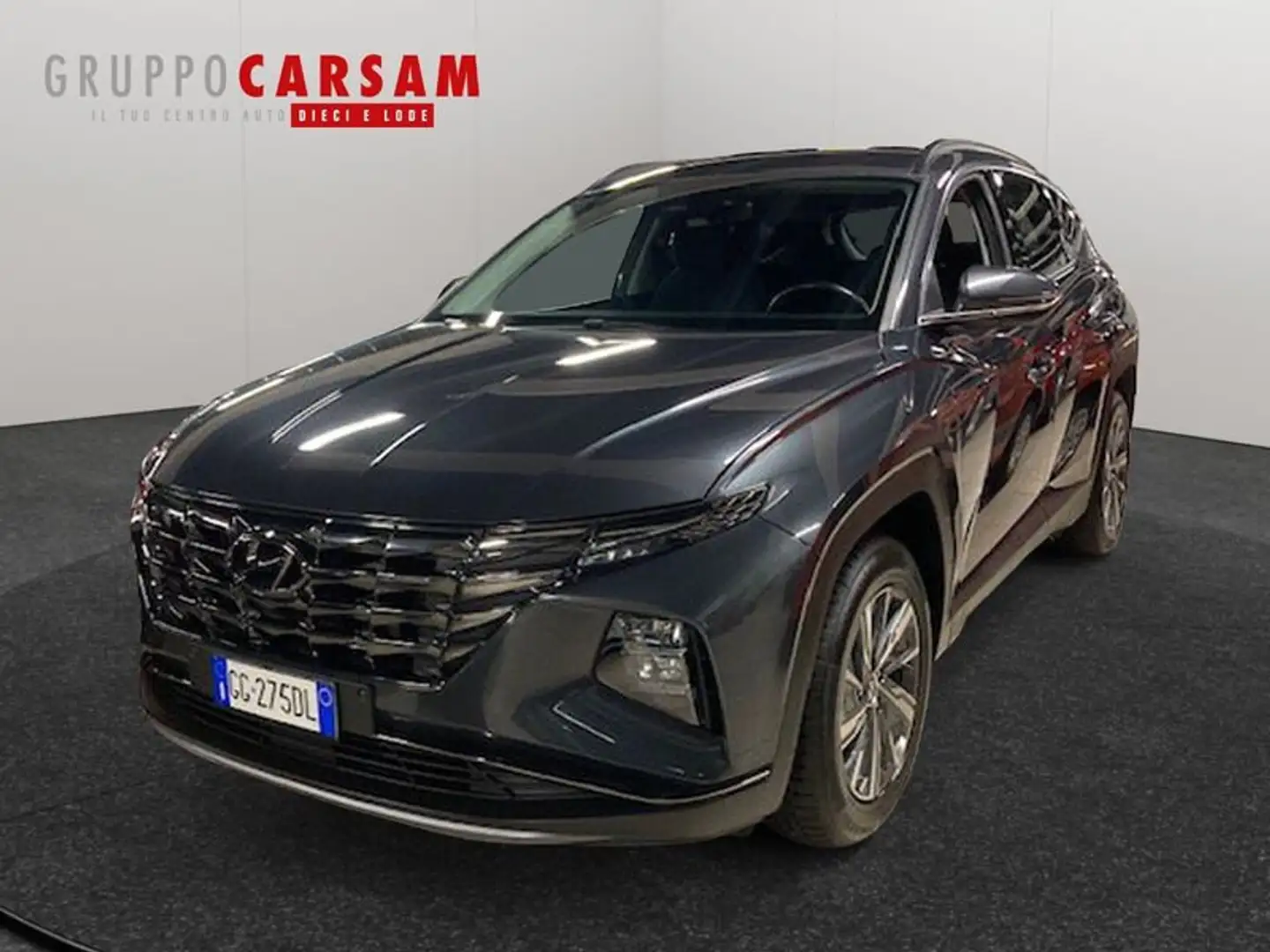 Hyundai TUCSON 1.6 GDI XTech Gris - 1