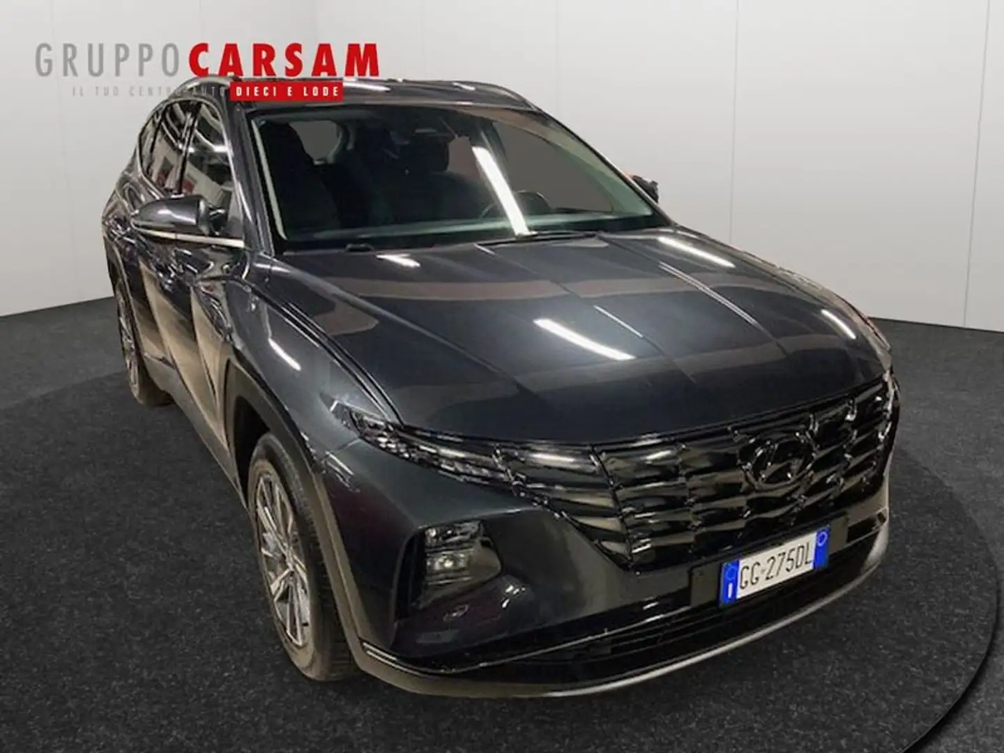 Hyundai TUCSON 1.6 GDI XTech Gris - 2