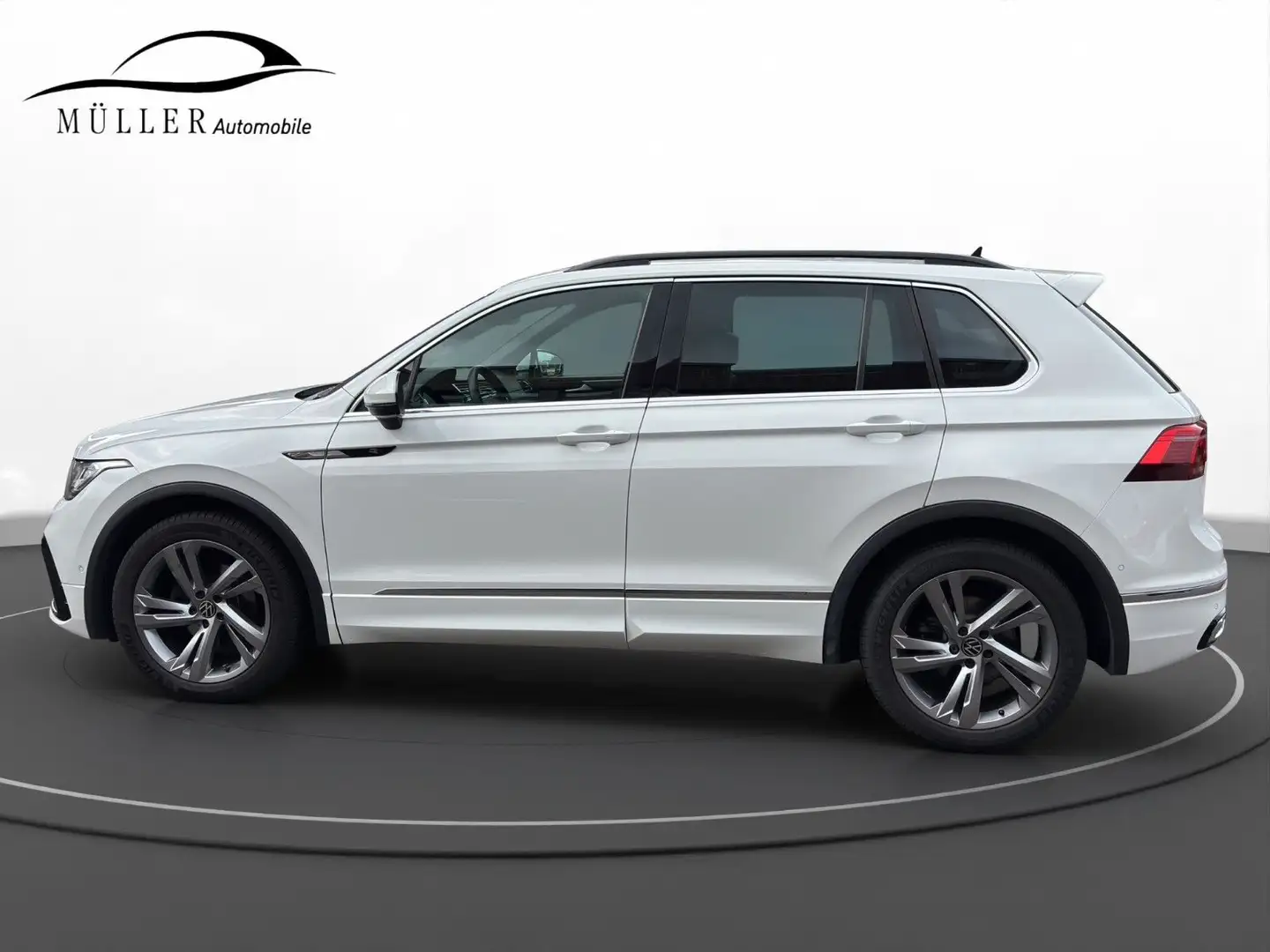 Volkswagen Tiguan R-Line Matrix LED Kamera Weiß - 2