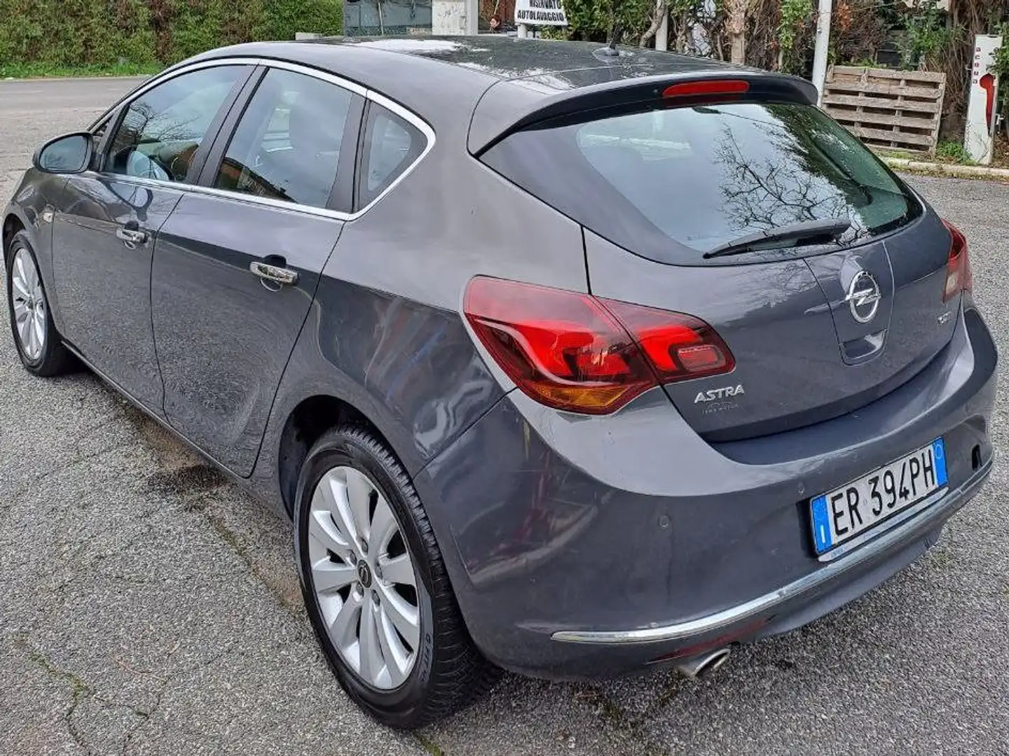 Opel Astra 5p 2.0 cdti Cosmo 165cv UNIPRO Ezüst - 1