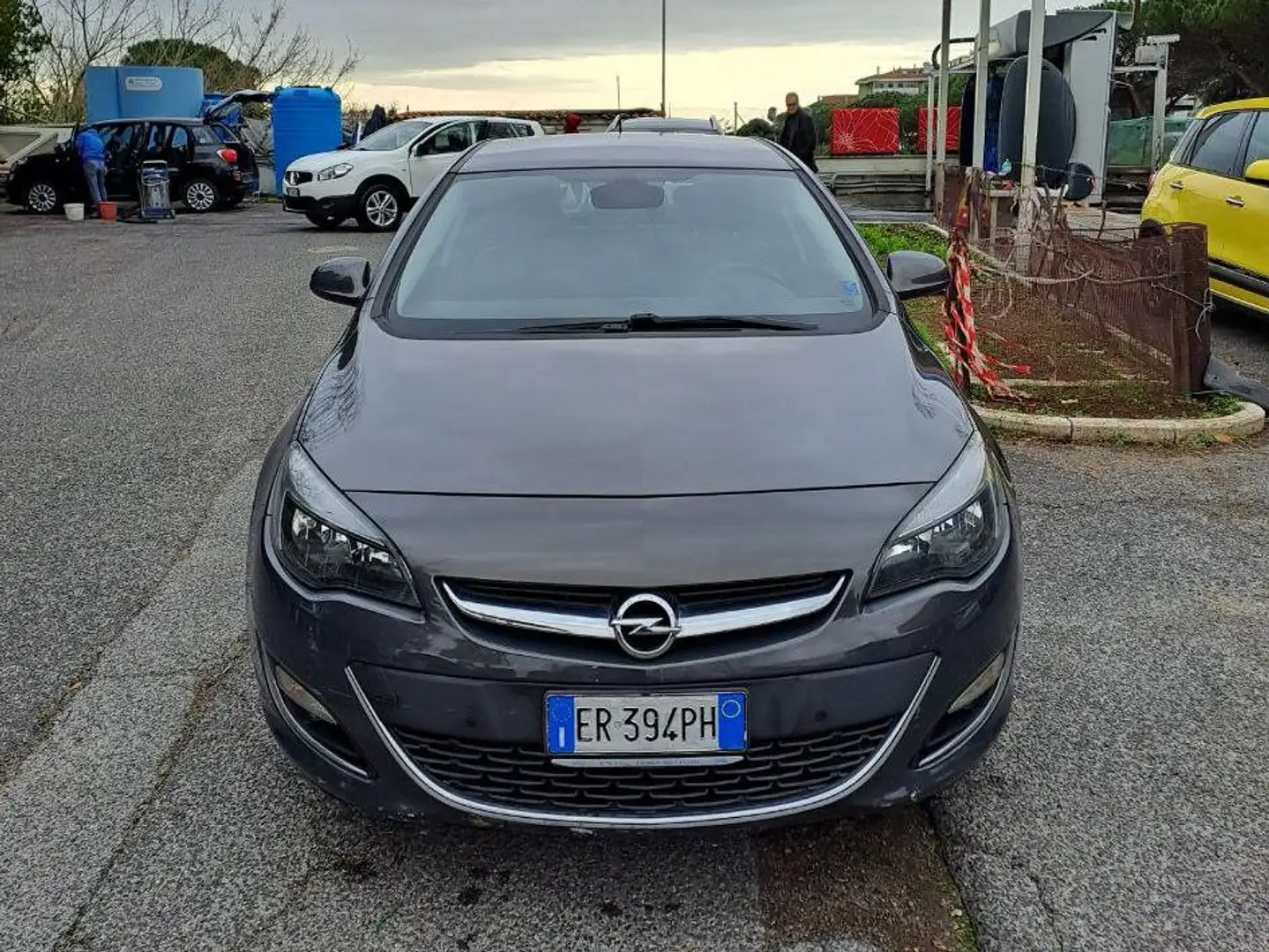 Opel Astra 5p 2.0 cdti Cosmo 165cv UNIPRO Срібний - 2