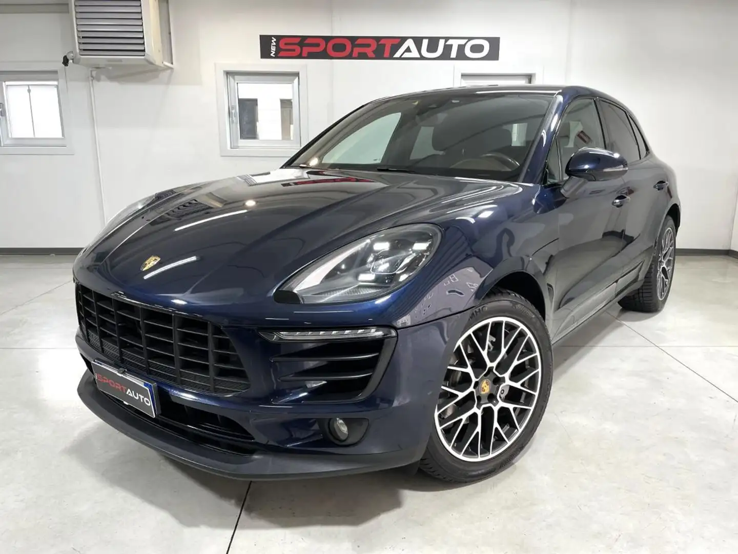 Porsche Macan 3.0 S Diesel ACC/ SEDILI VENTILATI/ SOSPENSIONI Bleu - 1