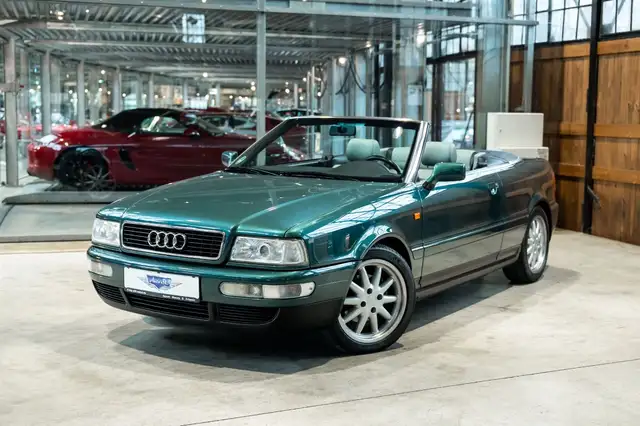 Audi Cabriolet 1.8 | BRD | Scheckheft. | Top Zustand