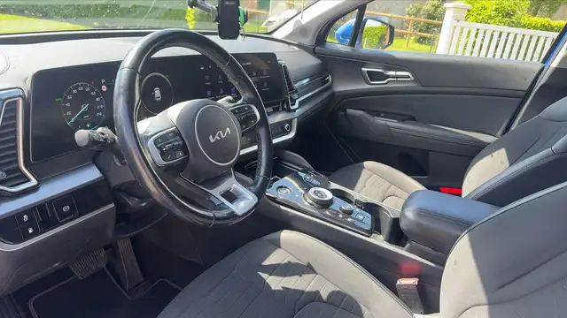 Kia Sportage view 8