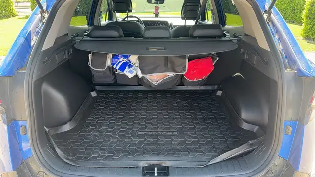 Kia Sportage view 14