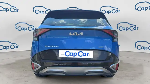 Kia Sportage view 3