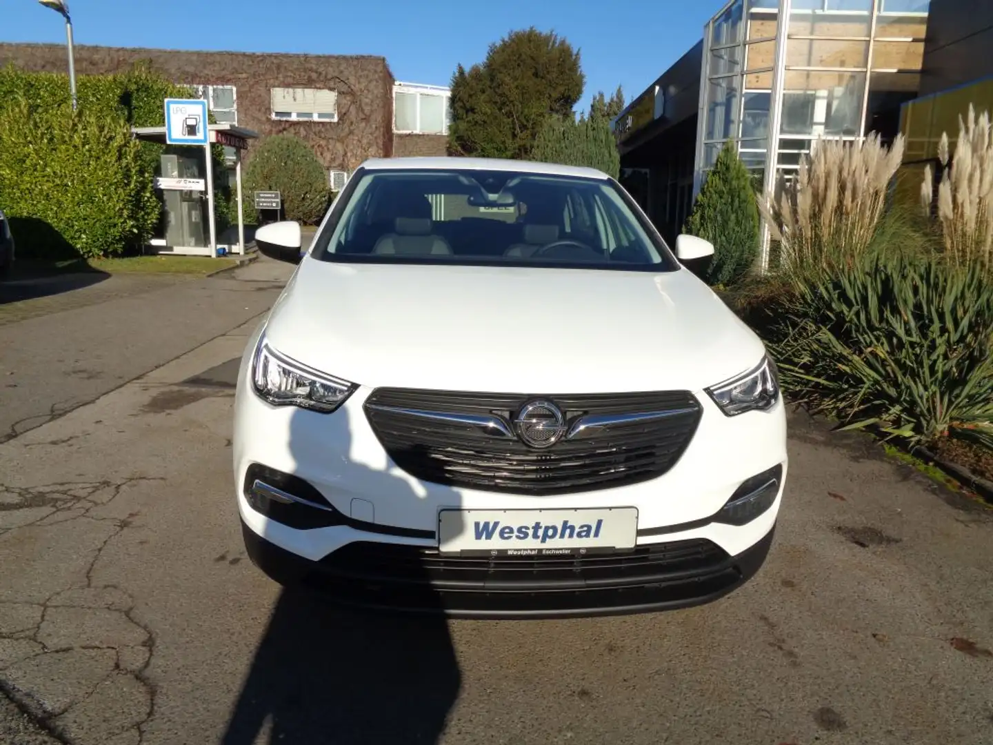Opel Grandland X 1.2 Start/Stop Edition Wit - 2